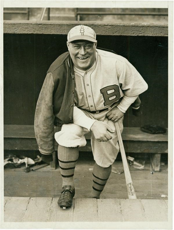 - Hack Wilson as the Newest Member of the Brooklyn Dodgers (1932)