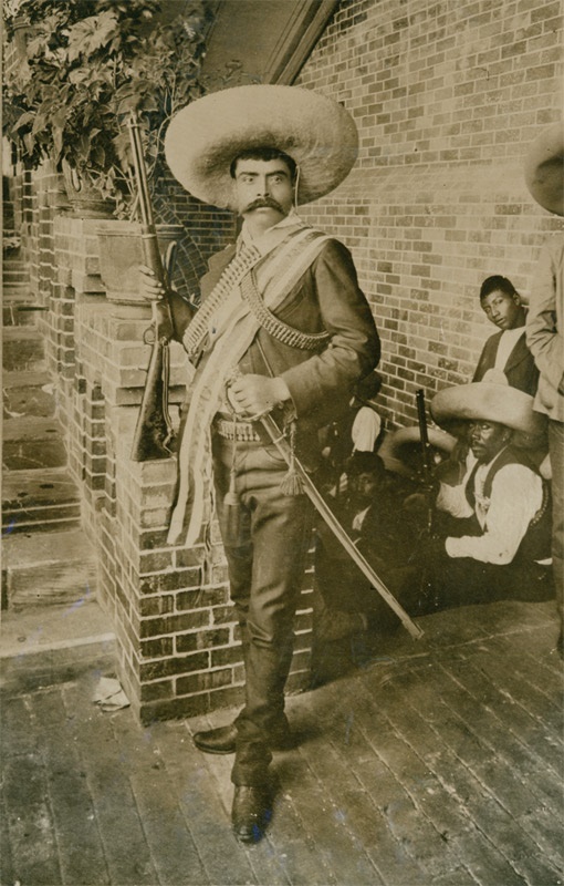 War - Emile Zapata Circa 1914