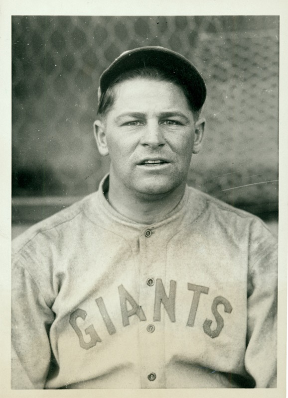 Dead Ball Era - Ross Young Helps Giants Win Fourth Pennant (1924)