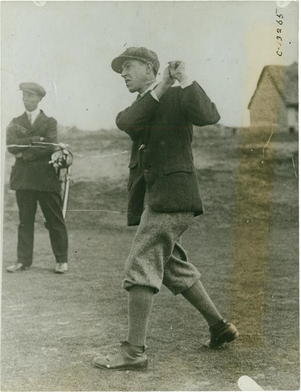 Golf - Frances Ouimet (1914)
