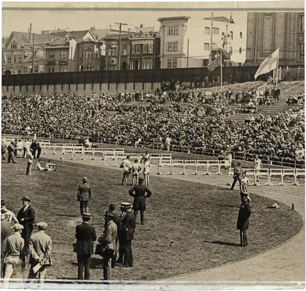 - The Opening of Kezar Stadium (1925)