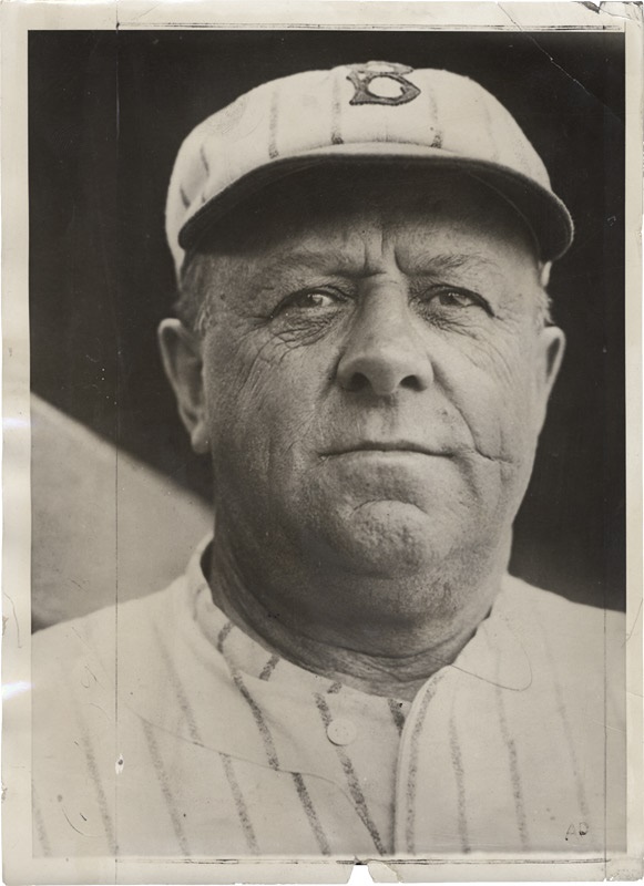 - Wilbert Robinson Becomes Brooklyn Dodgers Manager (1930)