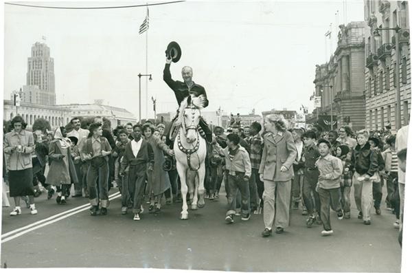 Hopalong Cassidy at the California Centenary (1950)