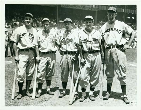 - National League Sluggers at 1939 All Star Game