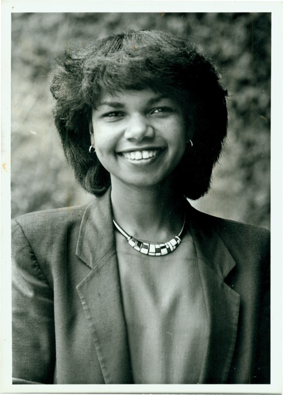 Political - Condoleezza Rice (1985)