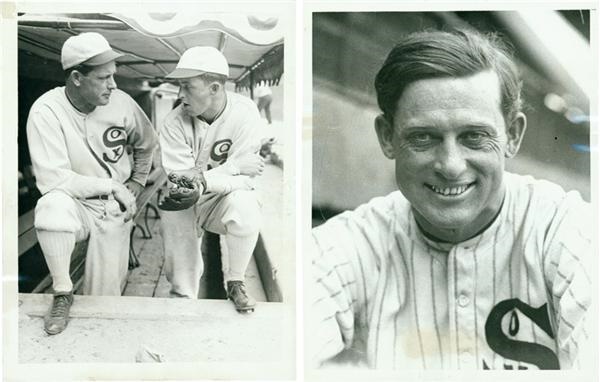 Dead Ball Era - Two Lovely Big Ed Walsh Images