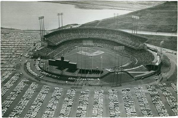 Stadiums - Magnificent View of Candlestick Park (1961)