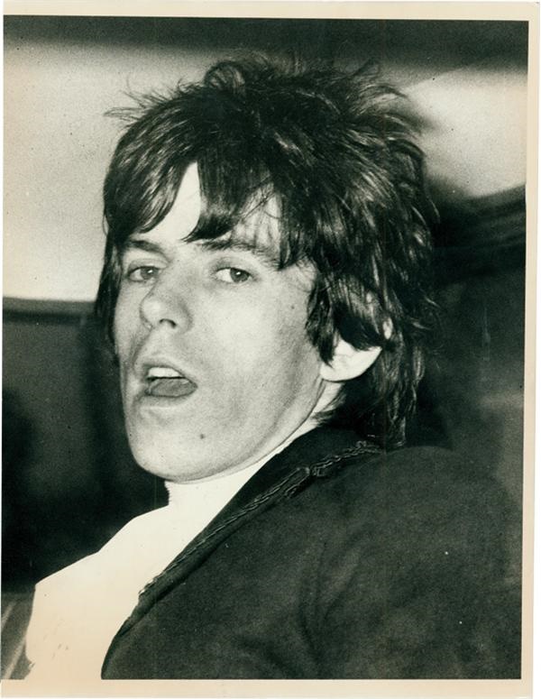 Music - Keith Richards Busted for Marijuana (1967)