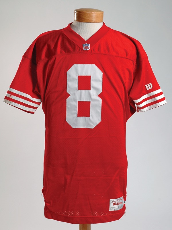 - Steve Young Game Worn San Francisco 49ers Jersey