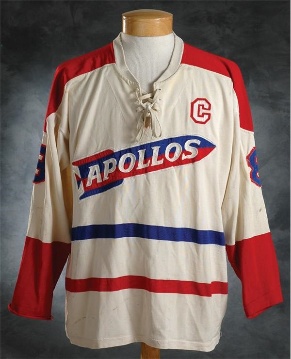 - 1968-69 Houston Apollos CHL Game Worn Jersey