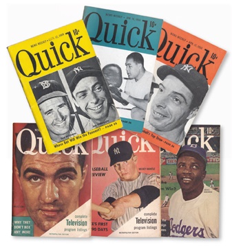 Baseball Postcards - Quick Magazine Sports Collection (17)