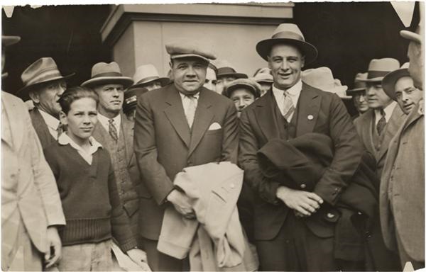 Babe Ruth and Lou Gehrig - Babe Ruth And Lou Gehrig (1927)