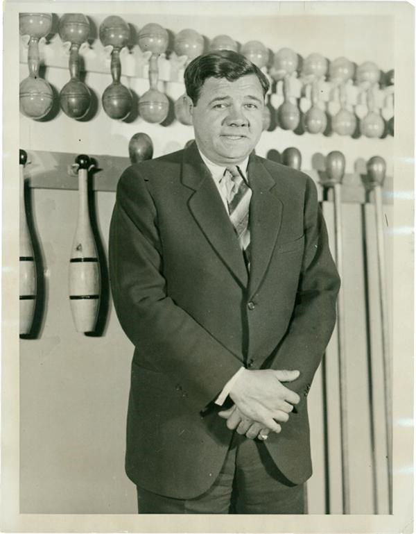 - Babe Ruth Signs $70,000 Contract