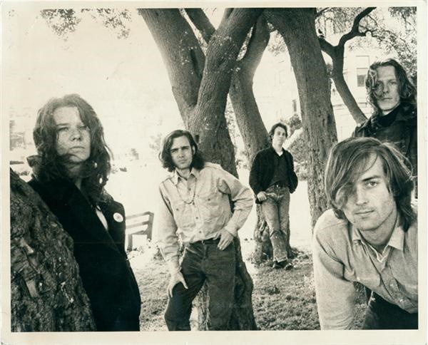 - Big Brother And The Holding Company Publicity Photo