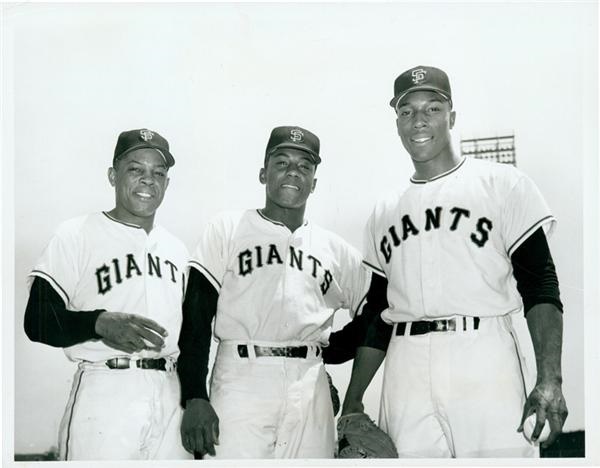 - The Three Willy&#39;s-Mays, McCovey and Kirkland