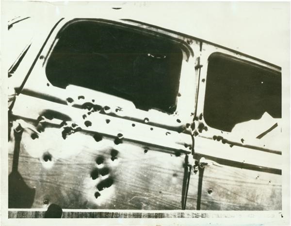 Crime - Sedan In Which Bonnie And Clyde Were Shot
