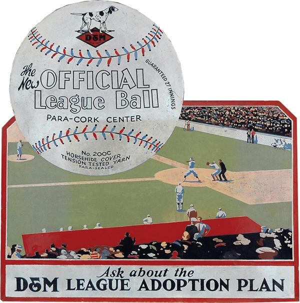 - Draper and Maynard Baseball Advertising Sign