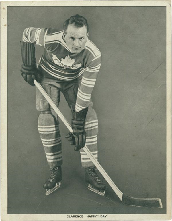 - 1933-34 Ice Kings Premiums of  Howie Morenz and Clarence “Hap” Day