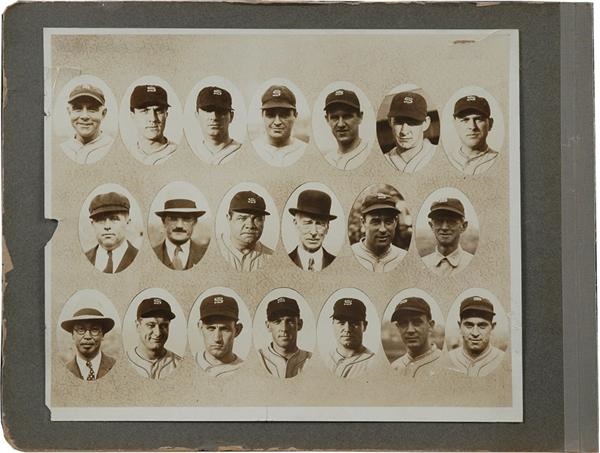 - 1934 Tour of Japan Team Composite Photo
