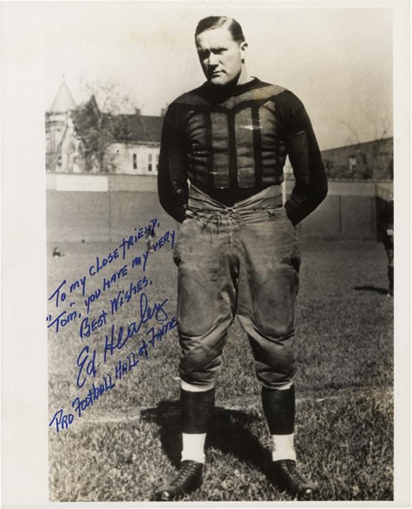 - Football Hall of Famers Signed Photo Collection