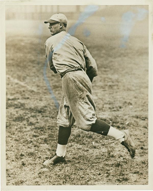 Collection of A New York Gentleman - Lou Gehrig Columbia University Photograph (7x9&quot;)