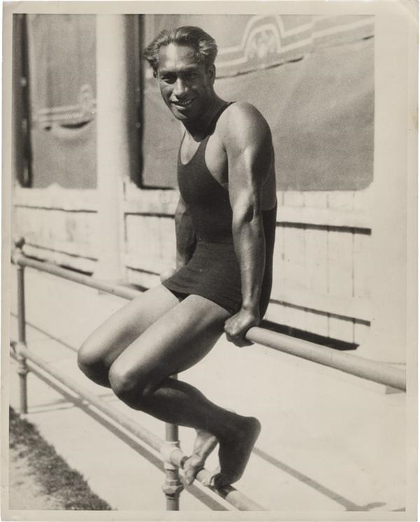 Duke Kahanamoku Ready for 1928 Olympics