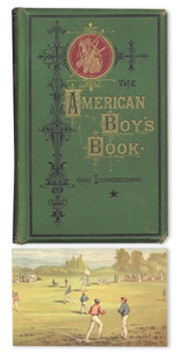 19th Century Baseball - 1864 The American Boy's Book