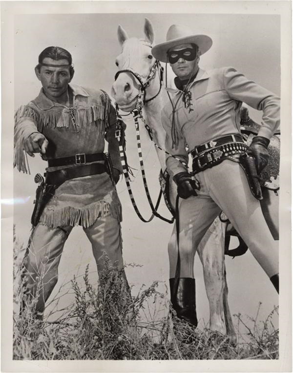 - The Lone Ranger and Tonto (1956)