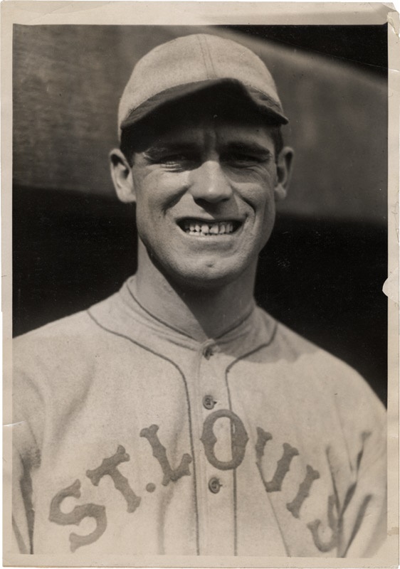 - George Sisler New Manager of the St. Louis Browns