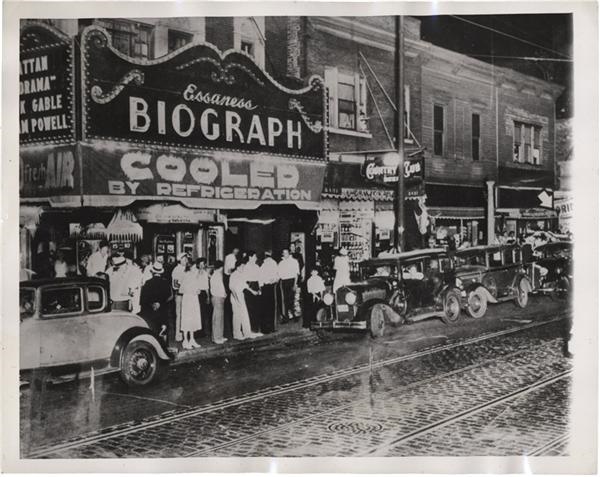 The Biograph Theater Where Dillinger Met His Fate