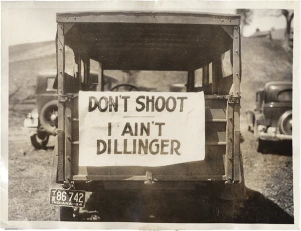 Crime - Don’t Shoot - I Ain’t Dillinger (1934)