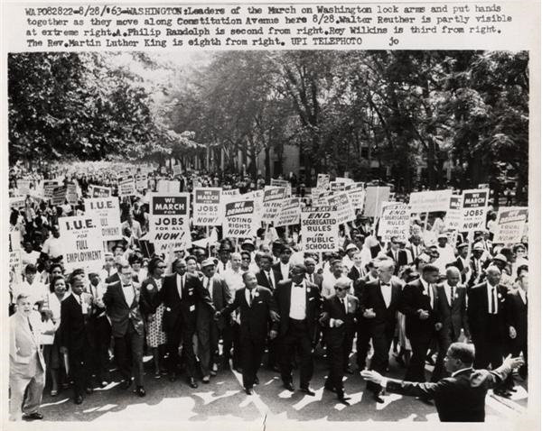 Photo-Matched - 1965 Civil Rights Protests in Washington (57)