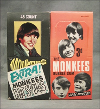 - The Monkees Bubble Gum Boxes (2)