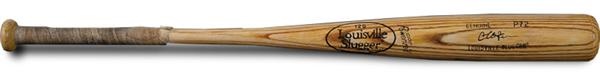 - Amazing Faux Wood Louisville Slugger Used By Charlie Sheen in Spin City