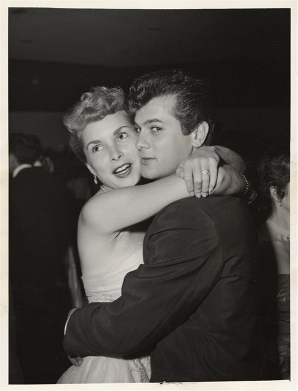 - Tony Curtis and Janet Leigh (48)