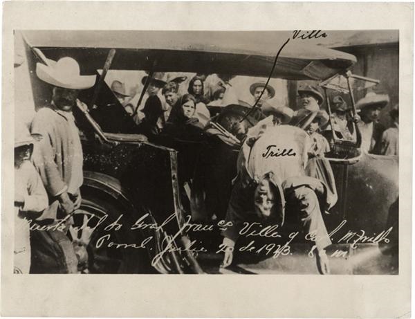 - First Photos of the Pancho Villa Murder (1923)