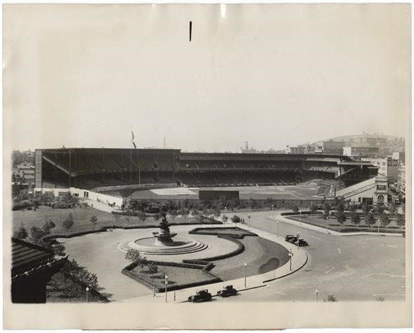 Stadiums - Forbes Field: 1927 World Series