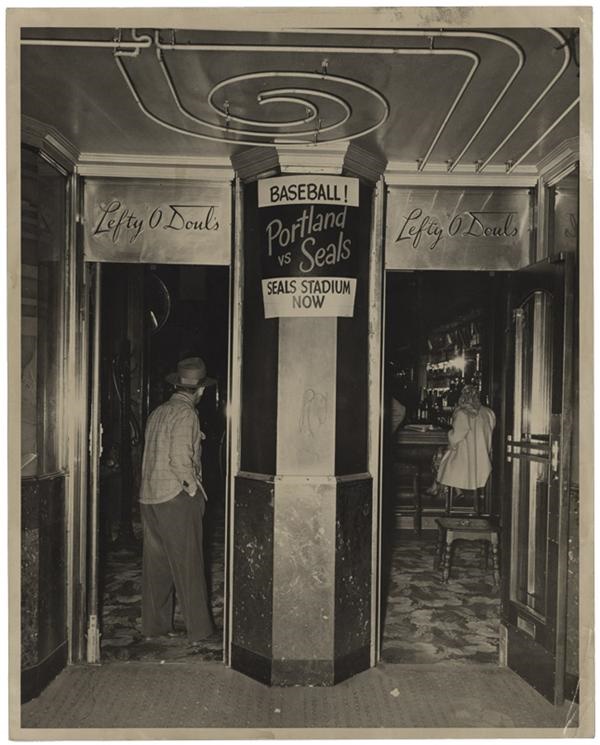 Pacific Coast League - Lefty O’Doul’s Restaurant (1949)