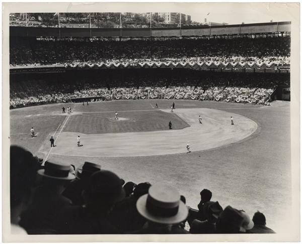 Stadiums - 1934 All Star Game at the Polo Grounds