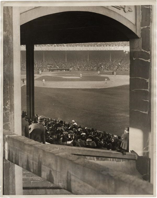 - Polo Grounds Hosts the 1923 World Series
