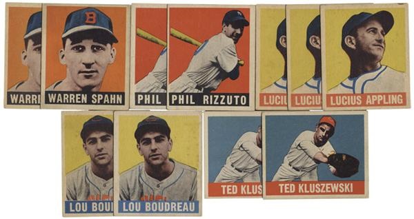 - Collection of 1948 Leaf Baseball Cards (86)