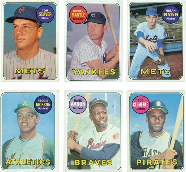 - 1969 Topps Complete Set