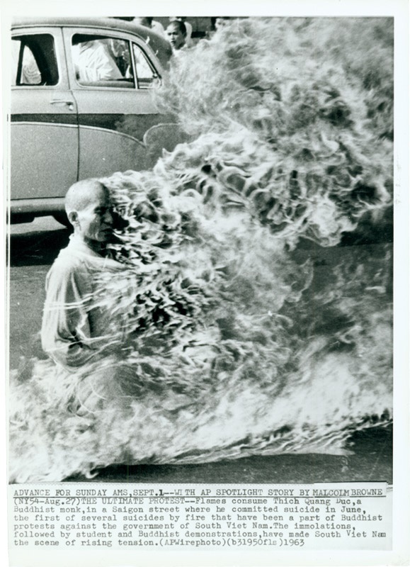 War - Wire Service Photo of the Year (1963)