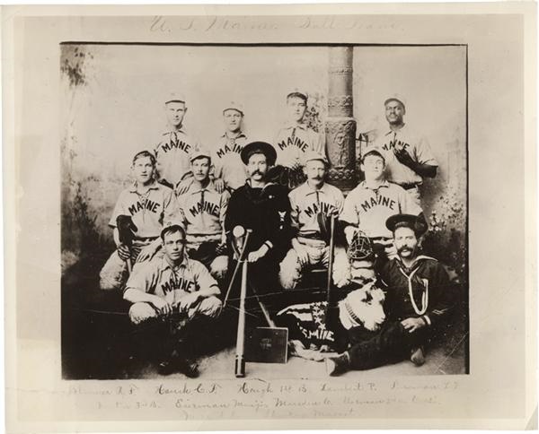 - The Battleship Maine Baseball Team (1898)