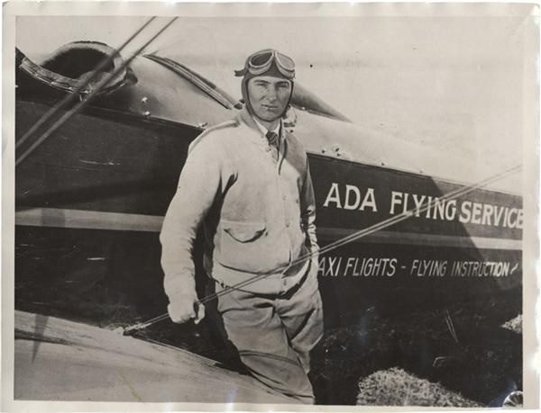 - Paul Waner as an Aviator (1930)