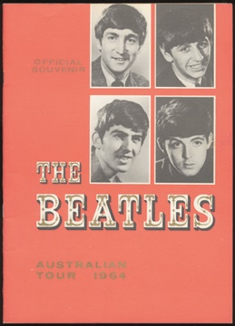 The Beatles - June 1964 Program