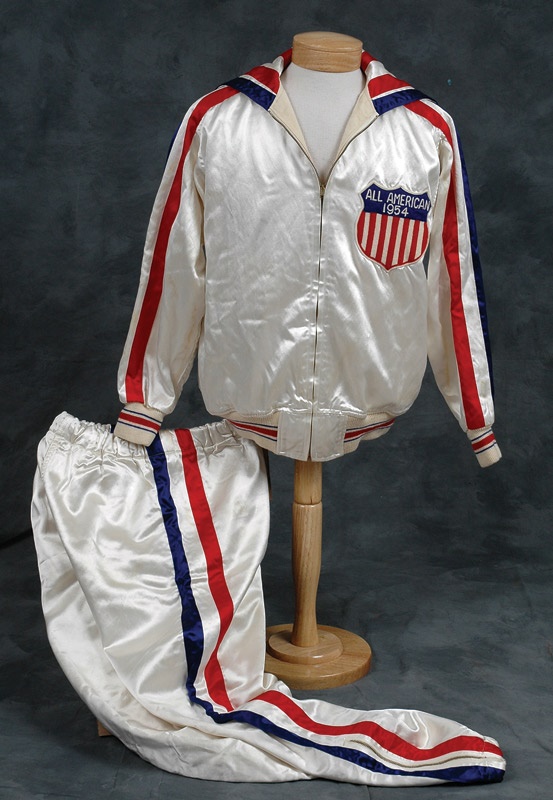 - 1954 Frank Ramsey College All-American Warmup Suit