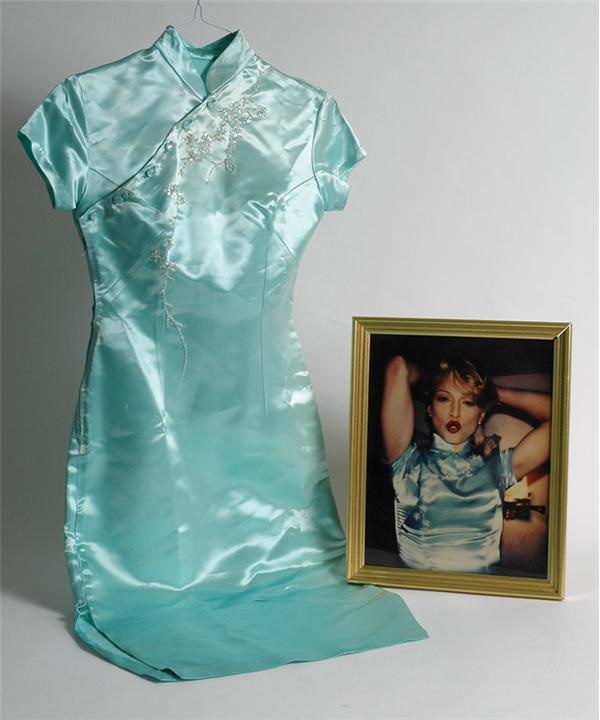 - Body of Evidence Dress Worn by Madonna W/ Photo Documentation