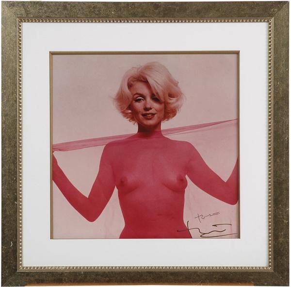 - Marilyn Monroe Nude by Bert Stern