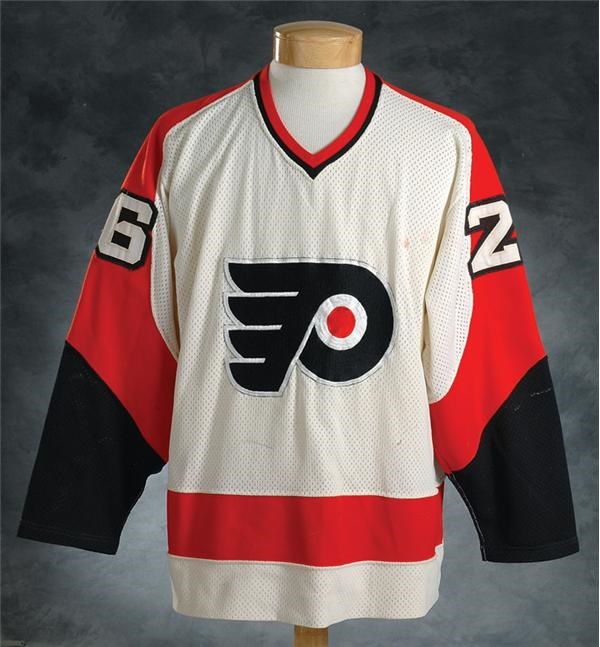 - 1978-79 Ken Linseman Game Worn Philadelphia Flyers Jersey